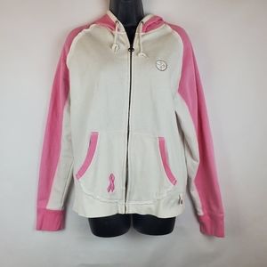 Reebok RBX Steelers Breast Cancer Large Jacket